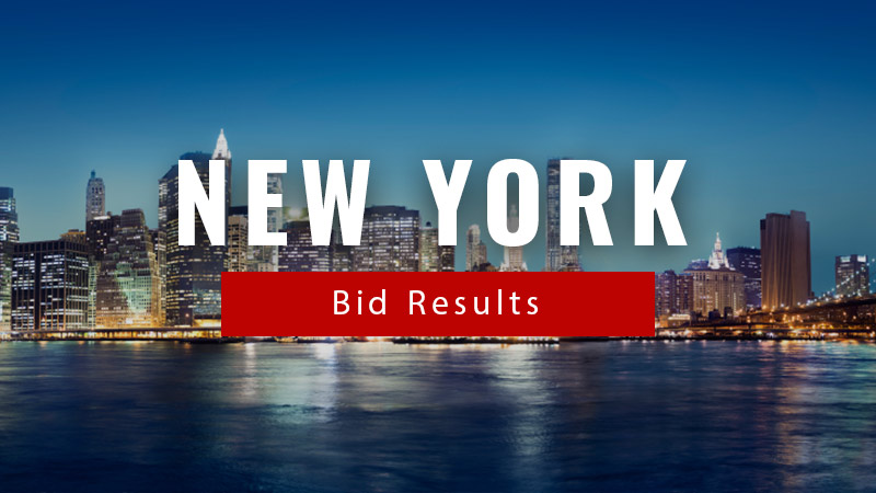 Bid Results